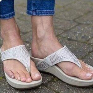 Vionic Naples Sandals Champagne